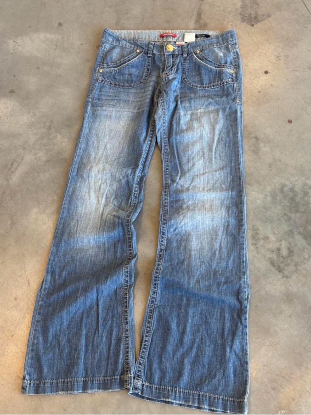 UNIONBAY Trinity Trouser Stretch Denim - Light Blue